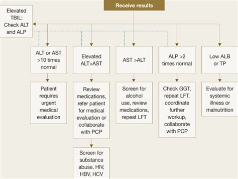 Interpretation of Liver Function Tests (LFTs) .